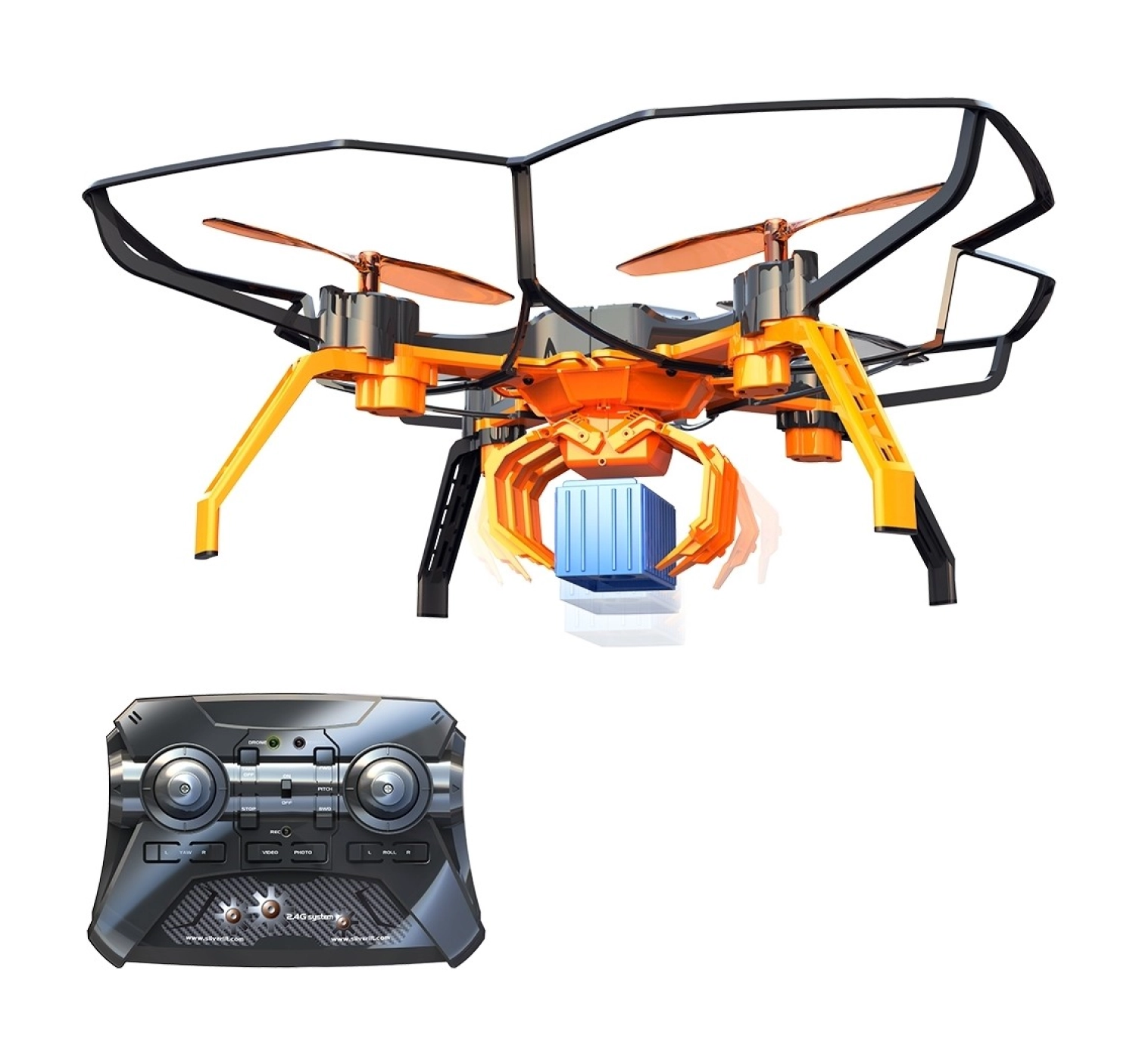 Neco Silverlit Drone Gripper Quadcopter - Görsel 5
