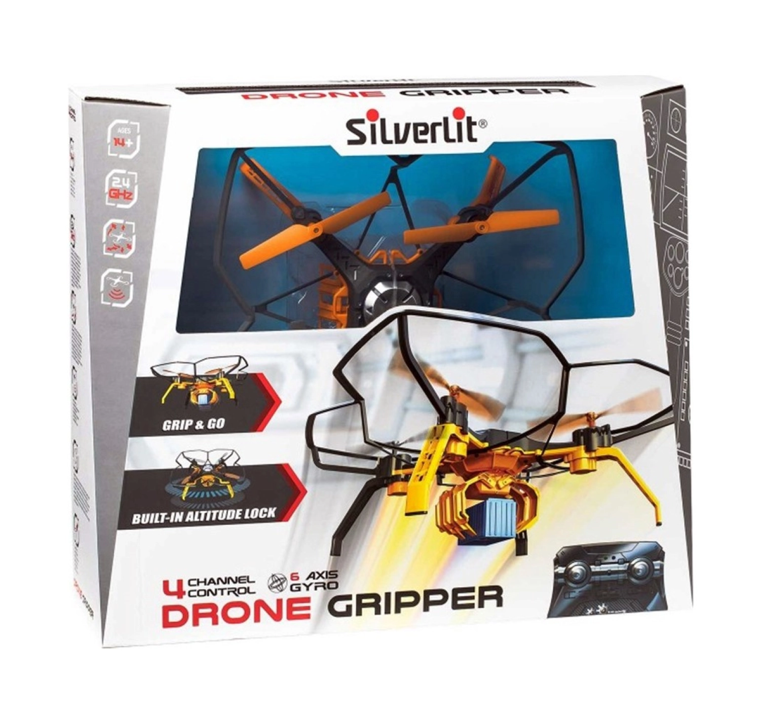 Neco Silverlit Drone Gripper Quadcopter - Görsel 6