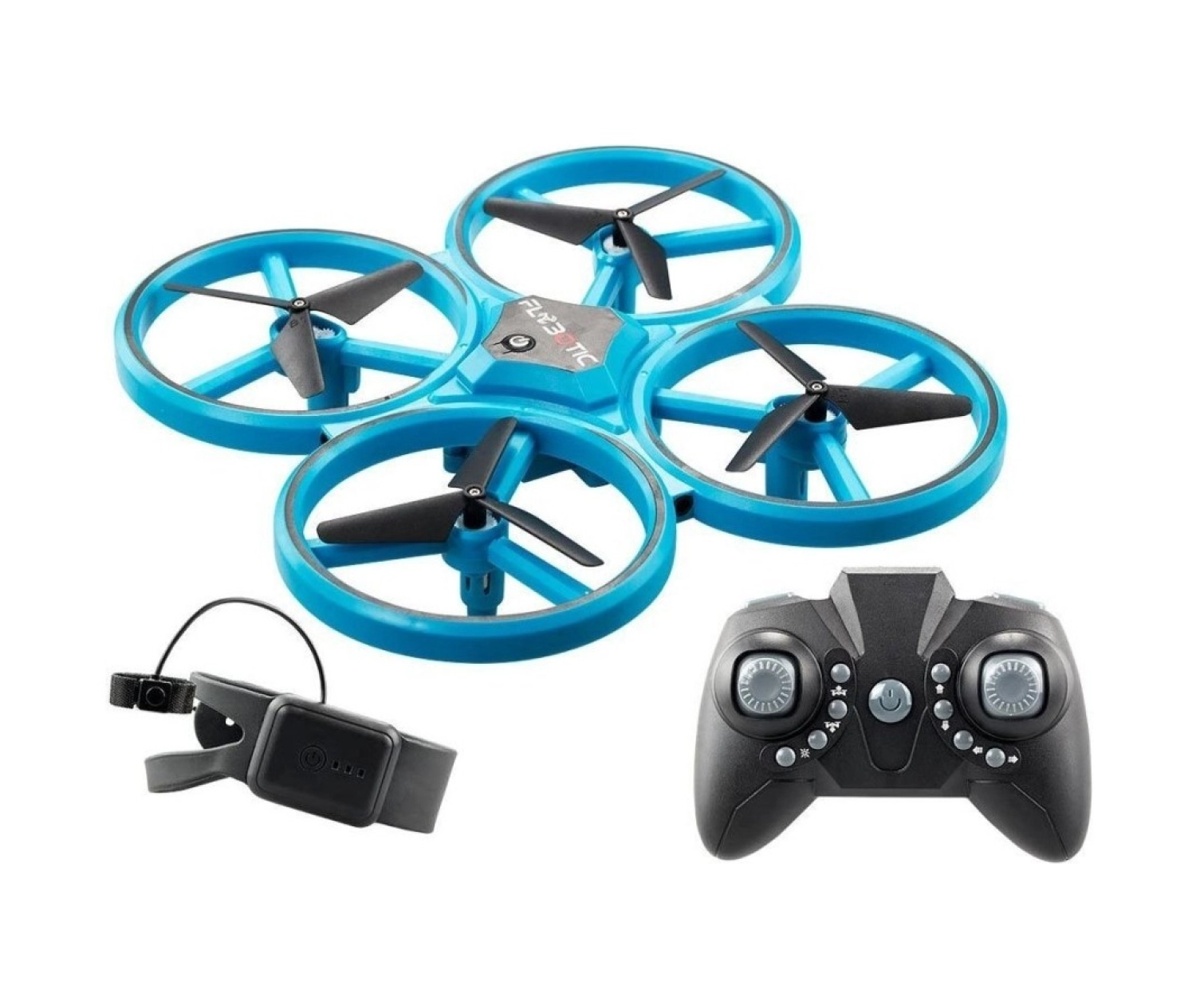 Nessi World Nessiworld Sıl 84600 Silverlit Flashing Drone - Görsel 2