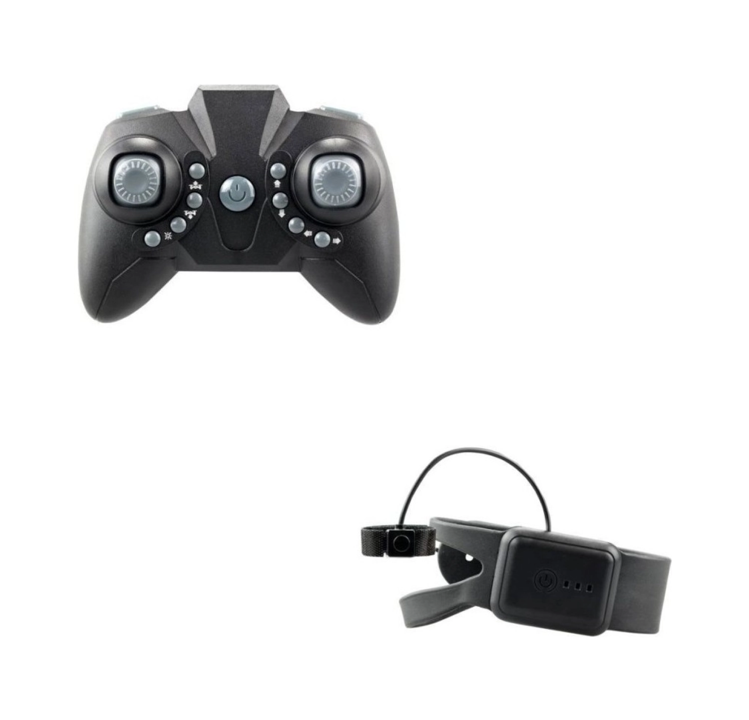 Nessi World Nessiworld Sıl 84600 Silverlit Flashing Drone - Görsel 5