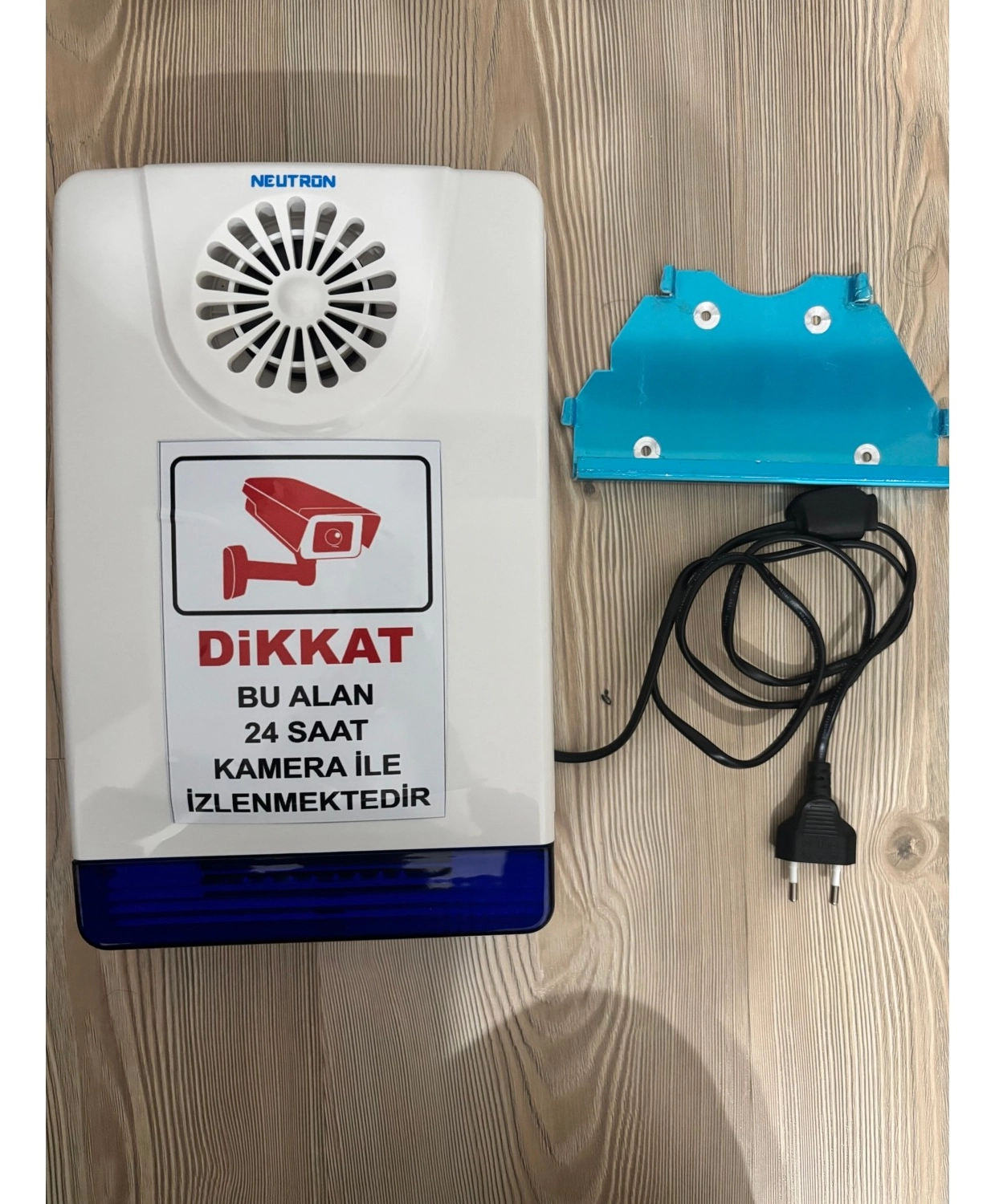 Neutron Nta-Src100E Kablolu Sahte Siren - Sahte Alarm Sireni - Görsel 5
