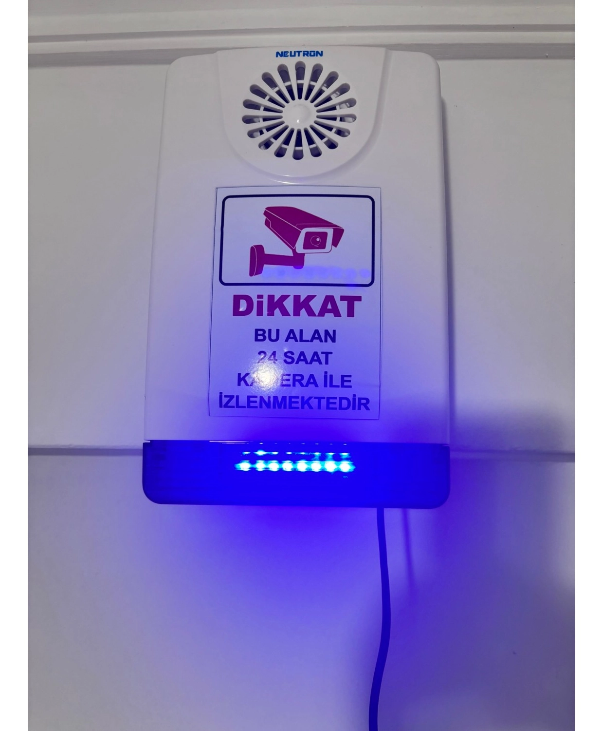 Neutron Nta-Src100E Kablolu Sahte Siren - Sahte Alarm Sireni - Görsel 4