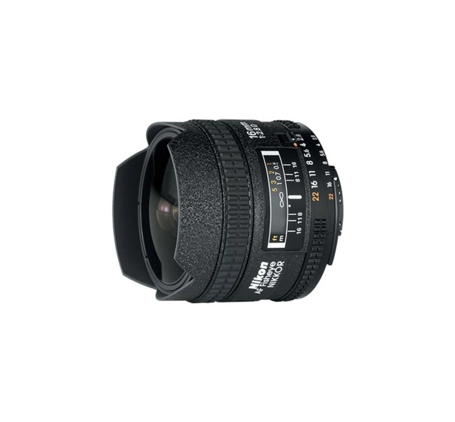 Nikon 16Mm F2.8 Af Fisheye Nikkor D Lens A ürün görseli