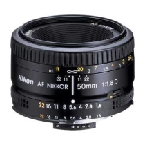 Nikon 50Mm F1.8 Af Nikkor D Lens