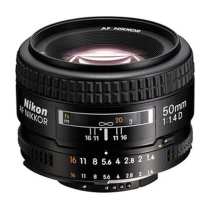 Nikon Af 50Mm 1.4 D Objektif