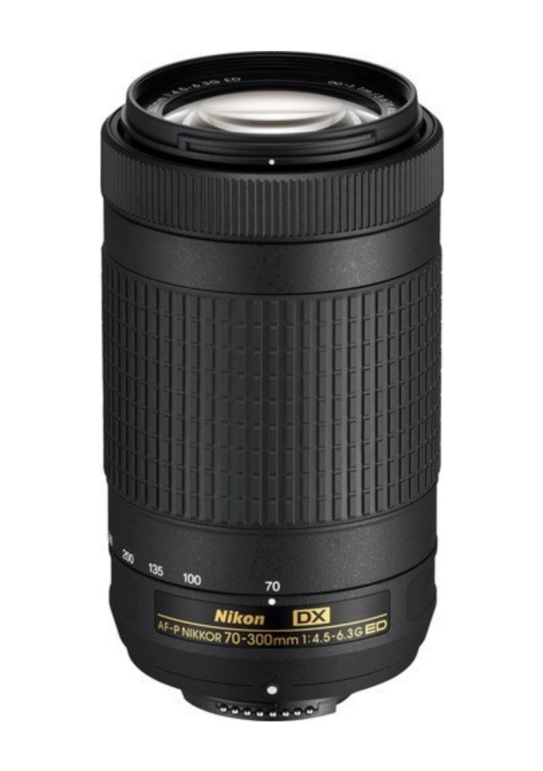 Nikon Af-P Dx Nikkor 70-300 Mm F/4.5-6.3G Ed Vr Dslr Lens ürün görseli