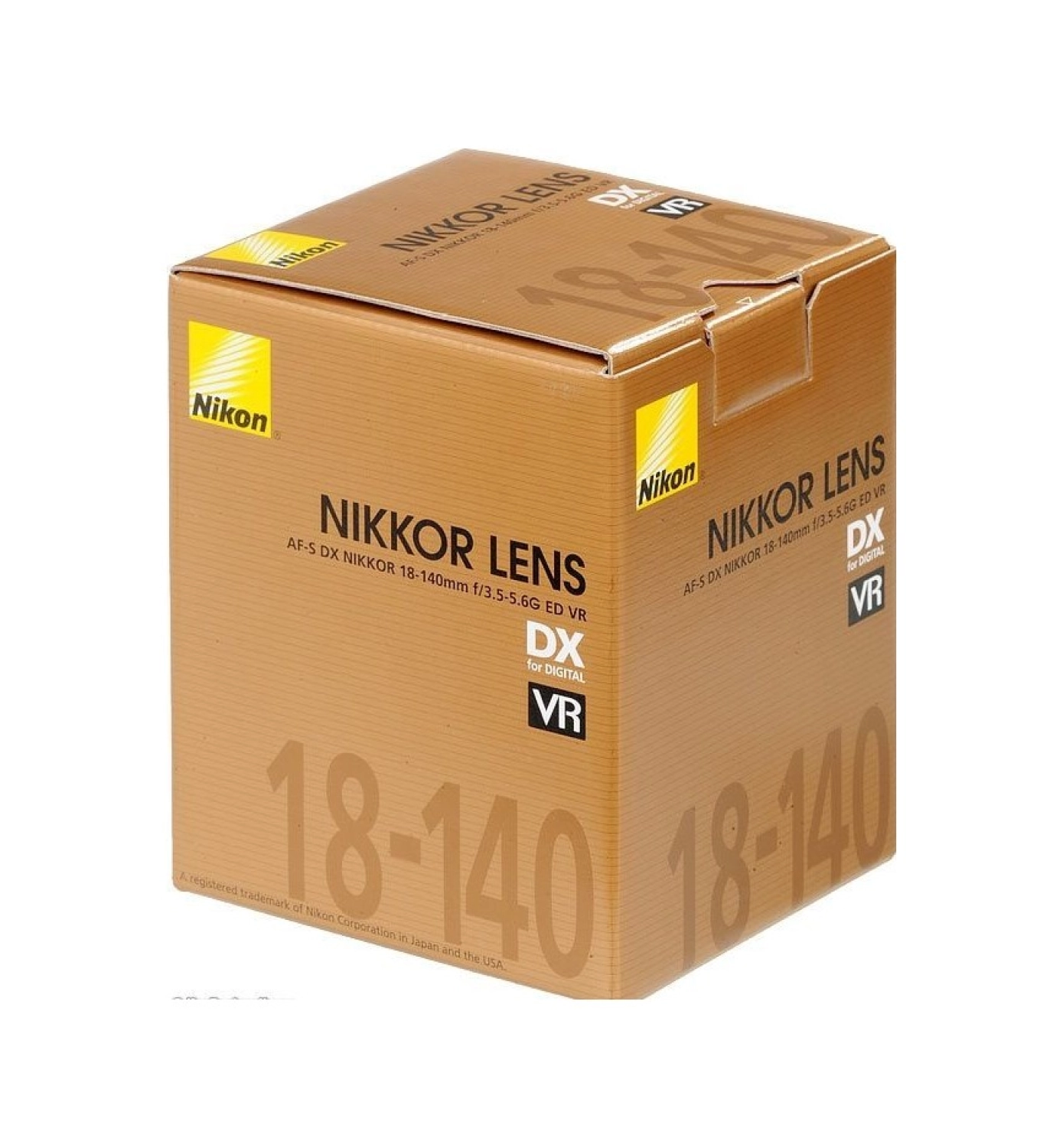 Nikon Af-S 18-140Mm Vr Objektif ürün görseli