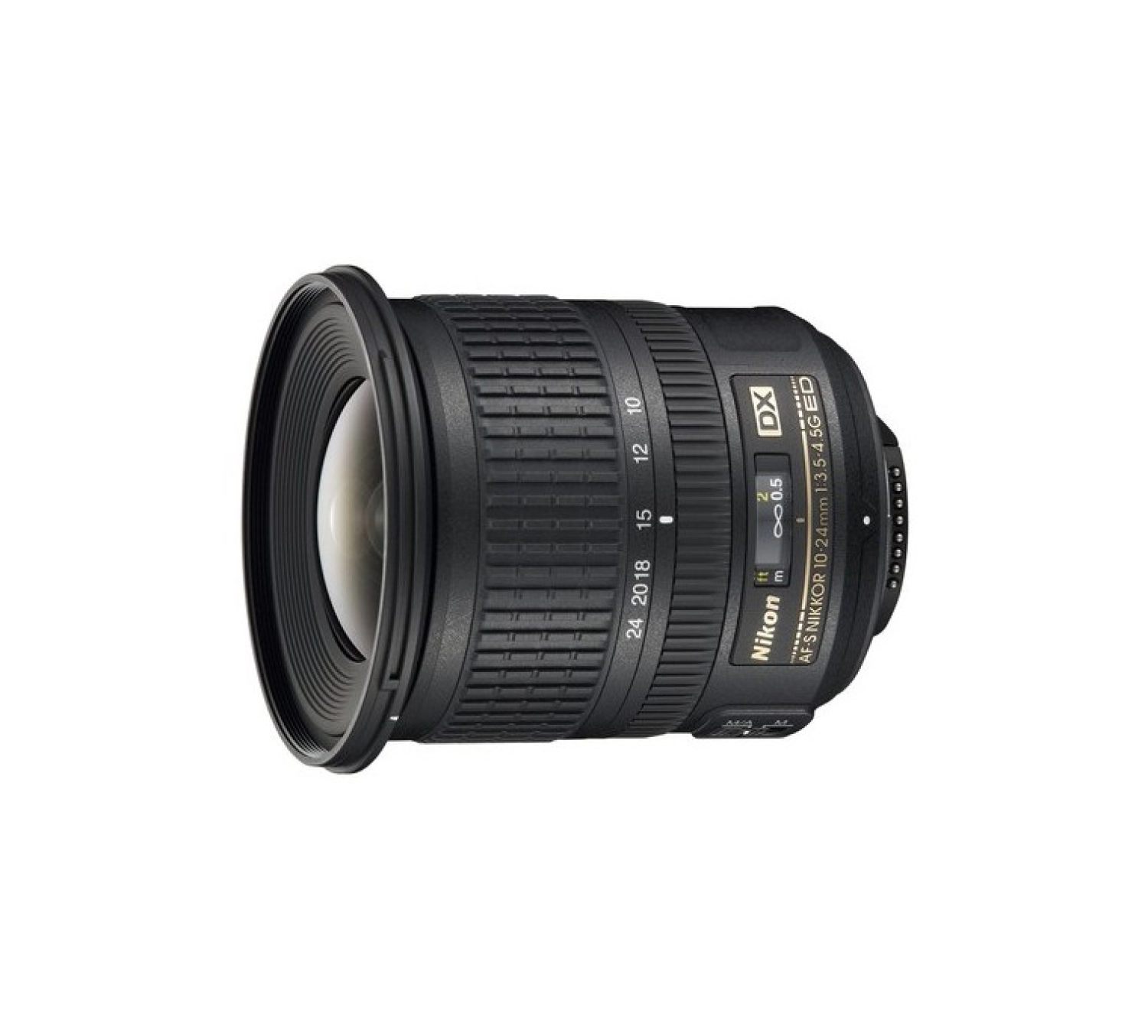Nikon Af-S Dx 10-24Mm/3.5-4.5G Ed Objektif ürün görseli
