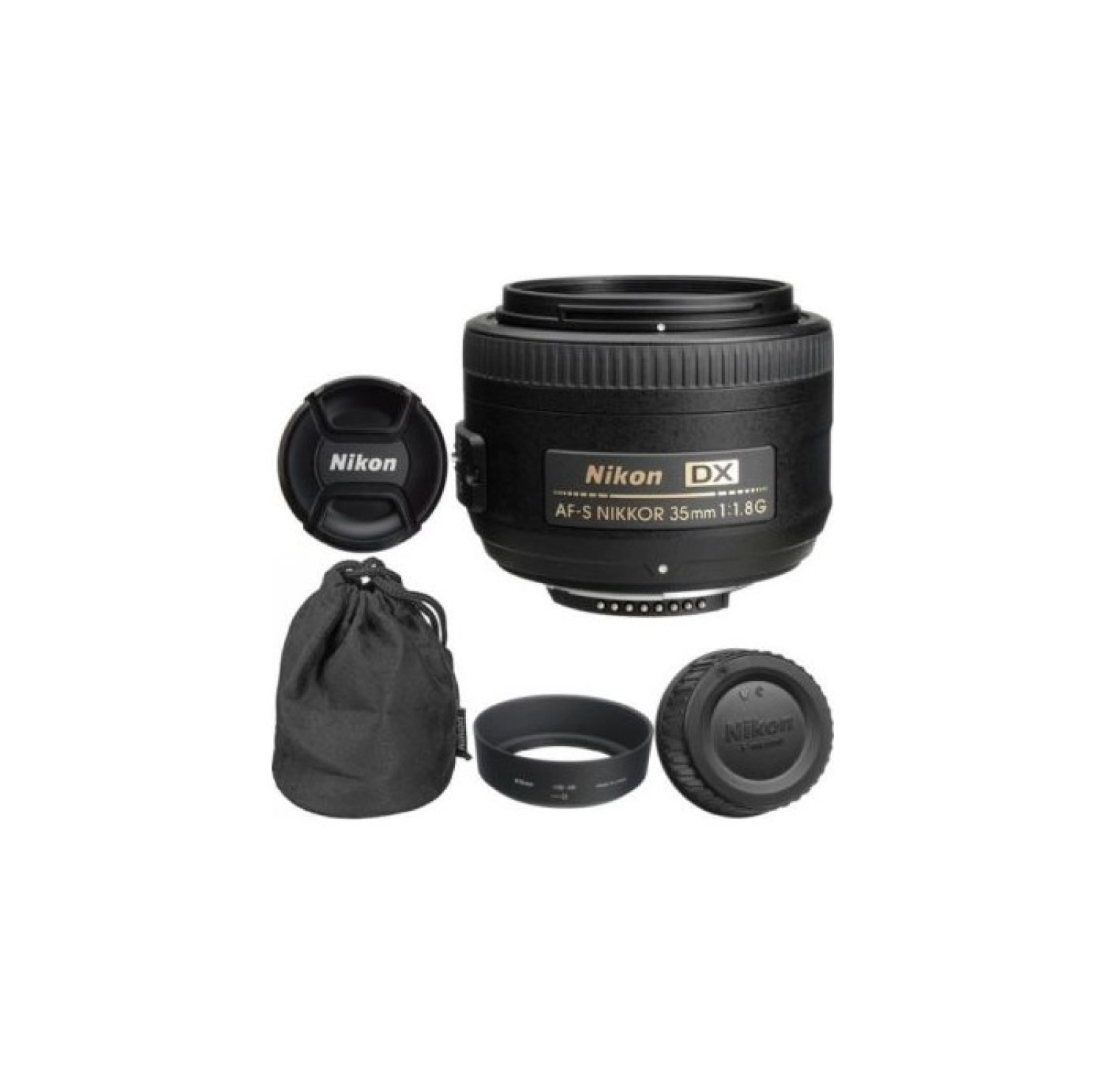Nikon Af-S Dx Nıkkor 35Mm F/1.8G Lens - Görsel 2