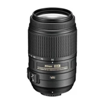 Nikon Af-S Dx Nikkor 55-300Mm F/4.5-5.6G Ed Vr Objektif