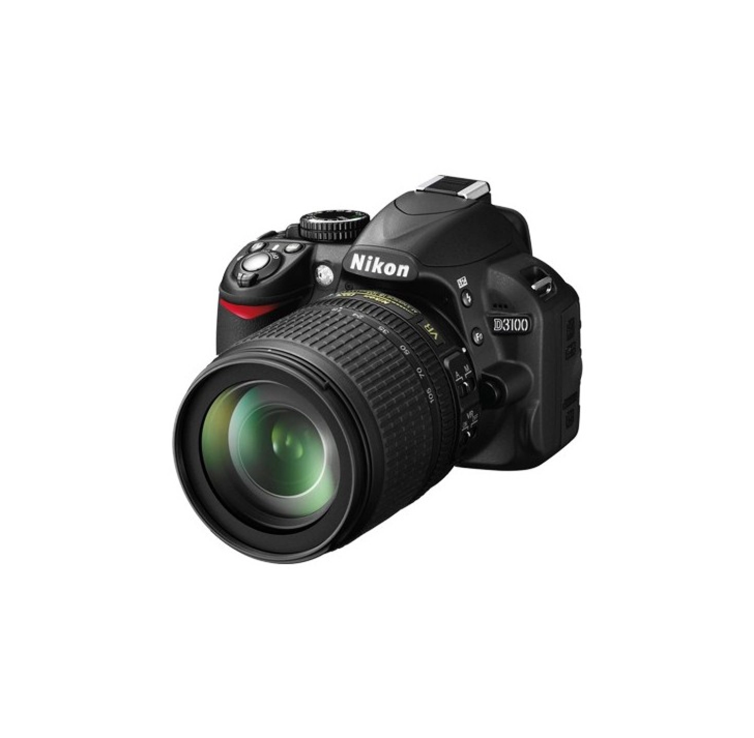 Nikon D3100 18-105 Vr Kit 14.2 Mp 3” Lcd Dslr Dijital Fotoğraf Makinesi - Görsel 2
