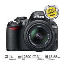 Nikon D3100 18-55Mm Vr Kit 14.2 Mp 3” Lcd Dslr Dijital Fotoğraf Makinesi