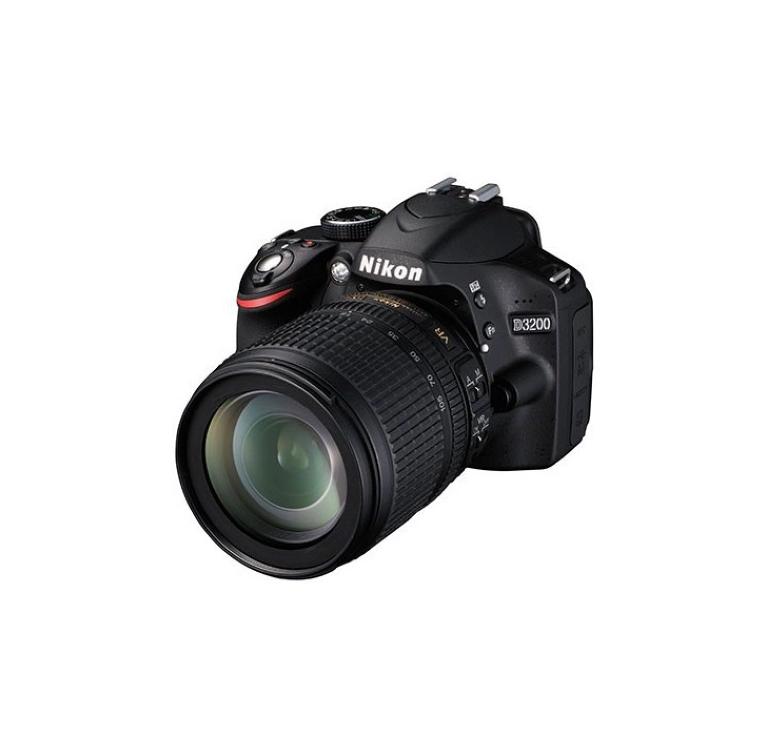 Nikon D3200 + 18-105 Mm Lens Fotoğraf Makinesi ürün görseli