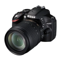 Nikon D3200 + 18-105 Mm Lens Fotoğraf Makinesi