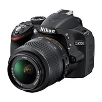 Nikon D3200 18-55 Mm Kit Fotoğraf Makinesi