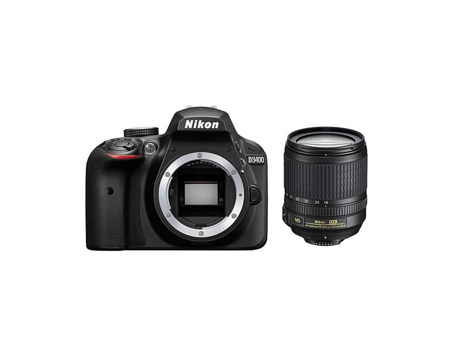 Nikon D3400 18-105Mm Lens Dijital Slr Fotoğraf Makinesi - Görsel 2