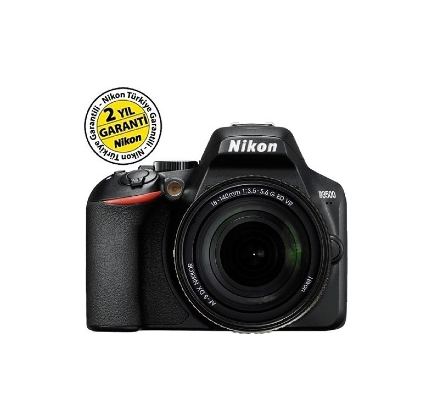 Nikon D3500 18-140 Mm Vr Dslr - Görsel 2
