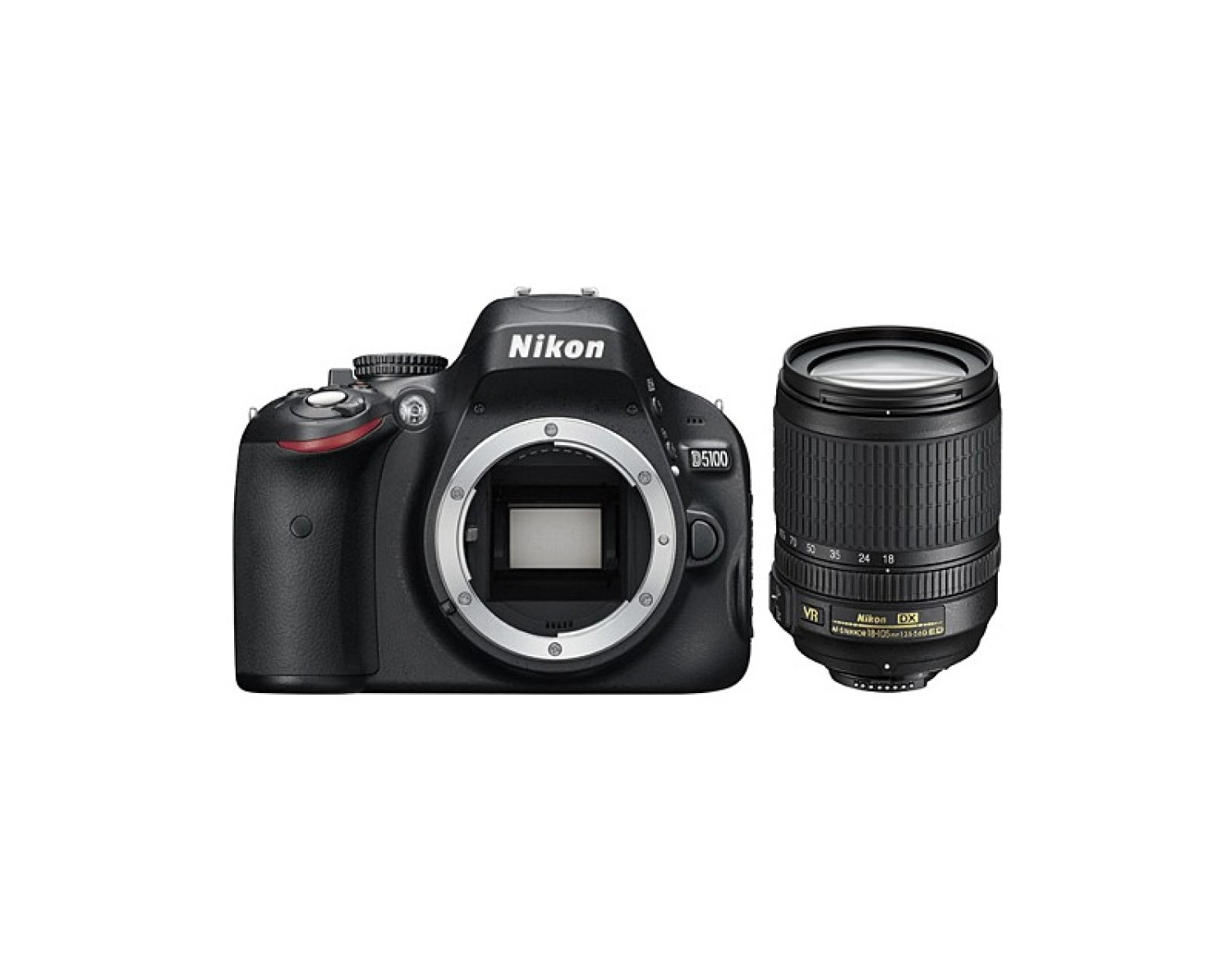 Nikon D5100 18-105Mm Vr Lens Dijital Slr Fotoğraf Makinesi ürün görseli