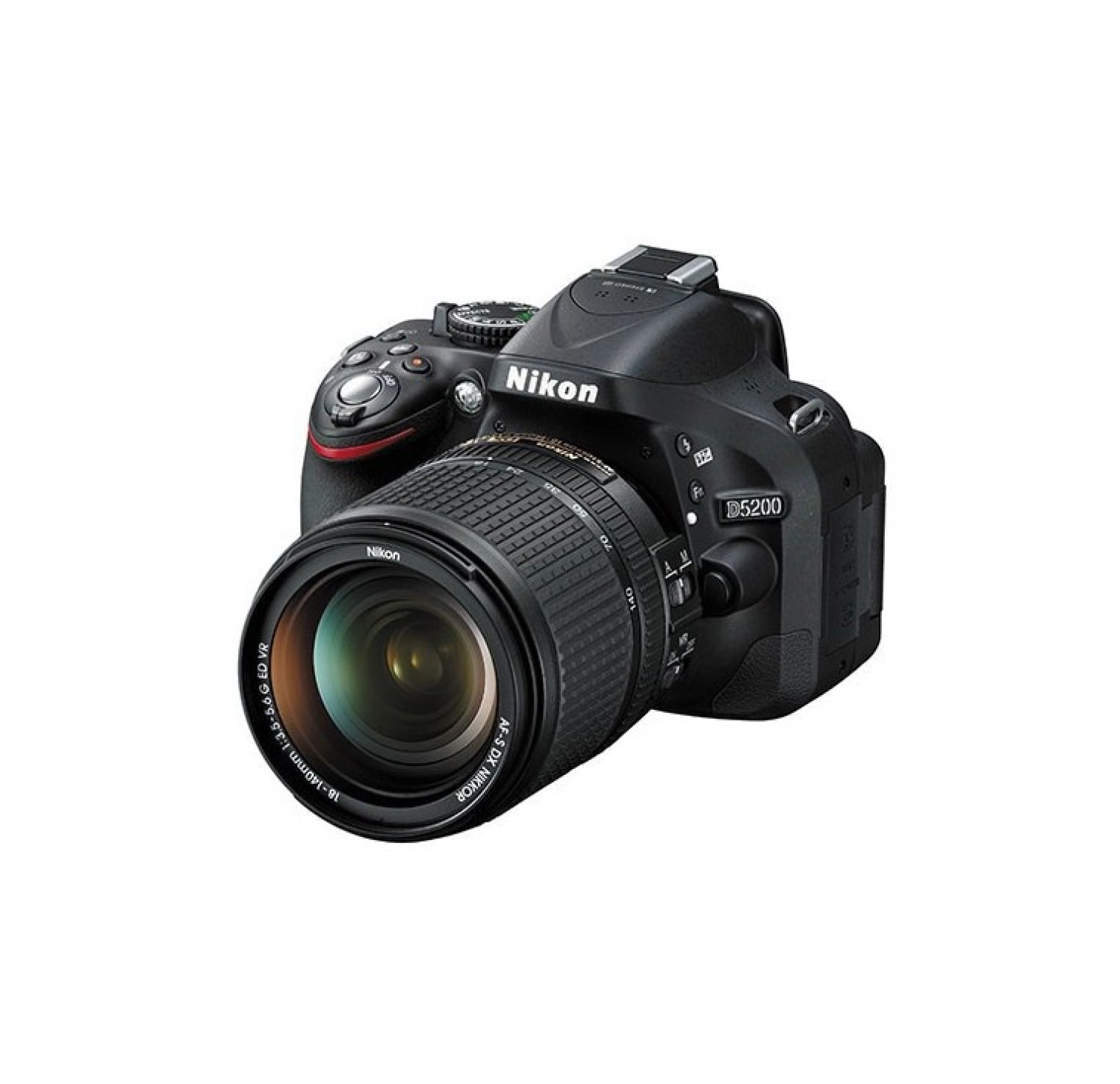 Nikon D5200 + 18-140 Mm Lens Slr Fotoğraf Makinesi ürün görseli