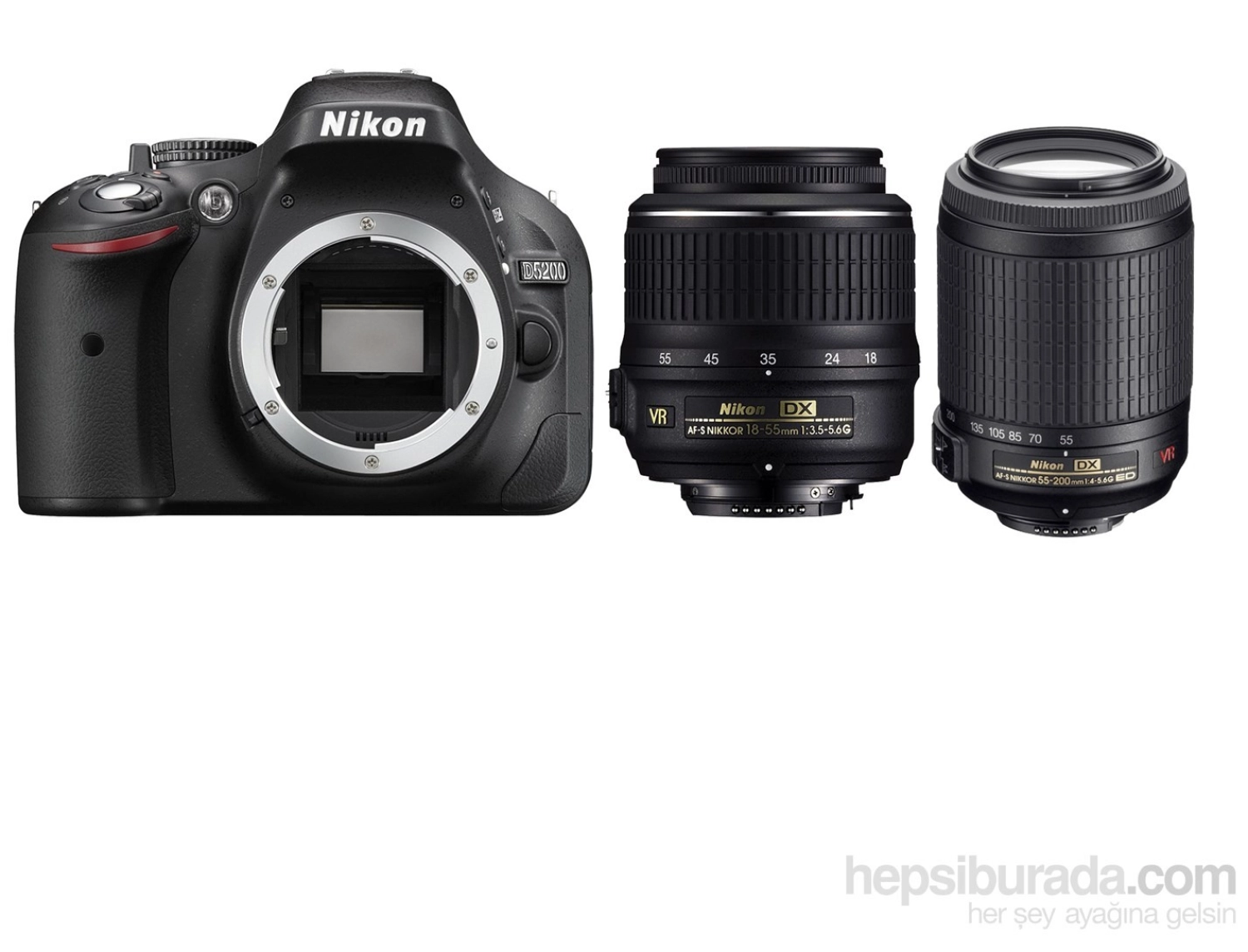 Nikon D5200 ürün görseli