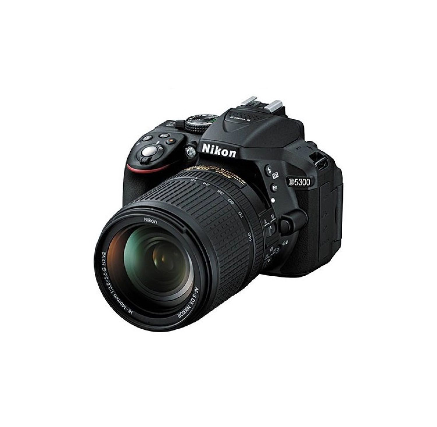 Nikon D5300 + 18-140 Mm Lens Slr Fotoğraf Makinesi ürün görseli
