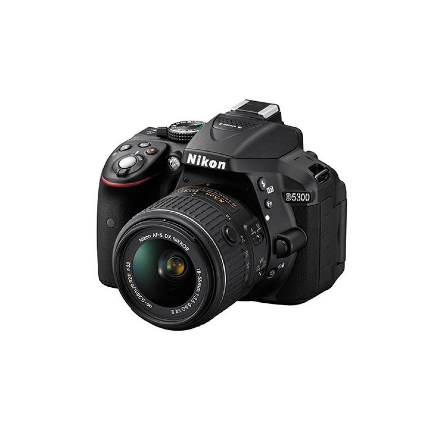 Nikon D5300 + 18-55 Mm Lens Slr Fotoğraf Makinesi ürün görseli