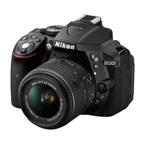 Nikon D5300 + 18-55 Mm Lens Slr Fotoğraf Makinesi