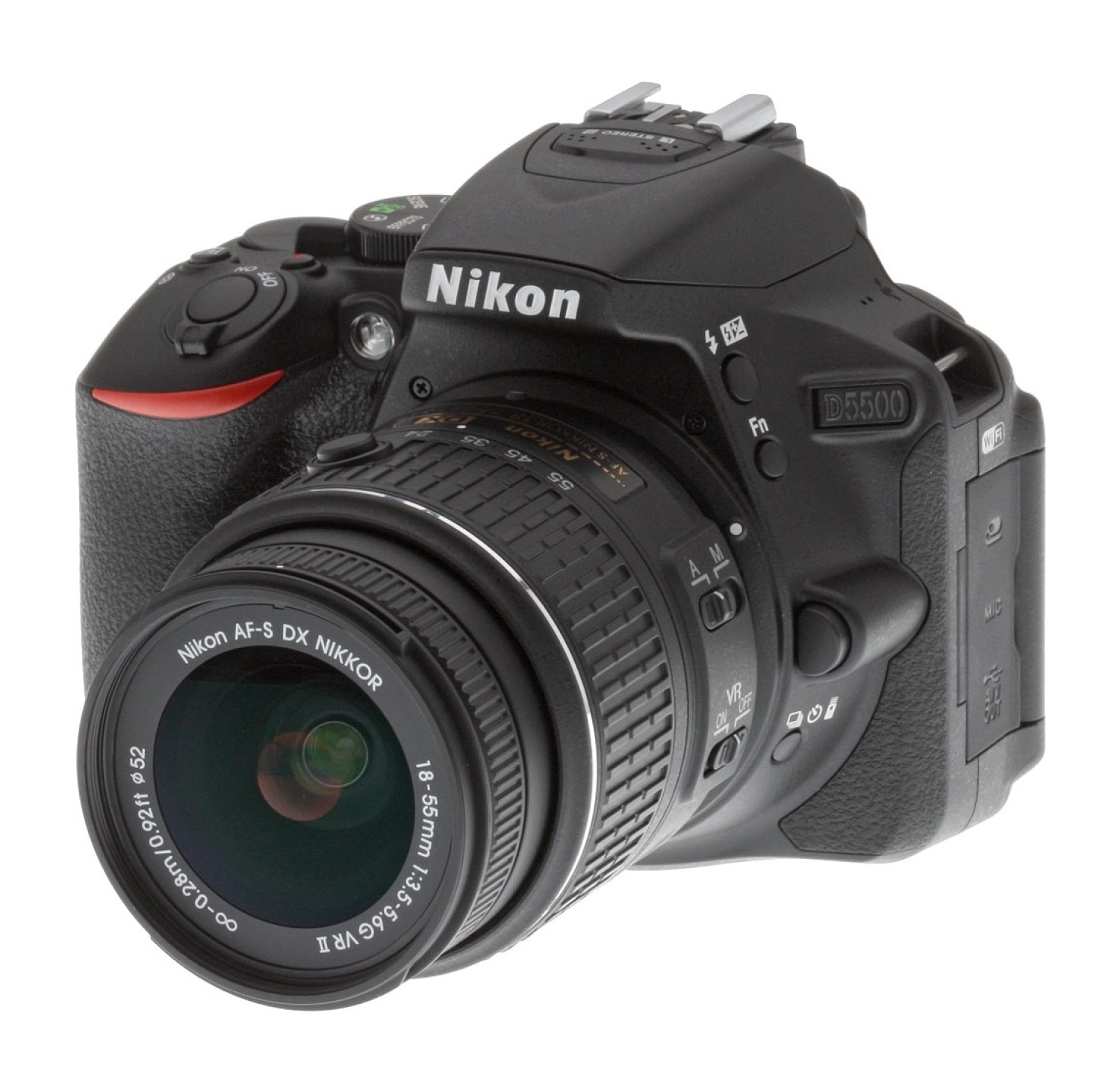 Nikon D5500 + 18-55Mm 24.2 Mp Dokunmatik Lcd Profesyonel Dslr Fotoğraf Makinesi - Görsel 3