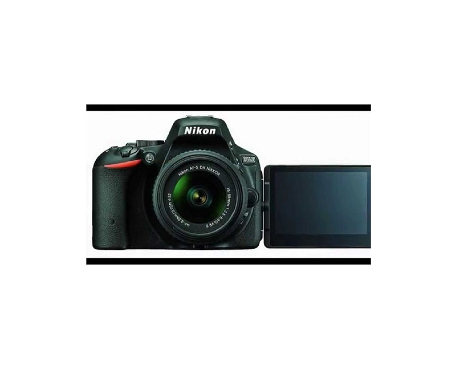 Nikon D5500 + 18-55Mm 24.2 Mp Dokunmatik Lcd Profesyonel Dslr Fotoğraf Makinesi - Görsel 2