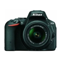 Nikon D5500 + 18-55Mm 24.2 Mp Dokunmatik Lcd Profesyonel Dslr Fotoğraf Makinesi