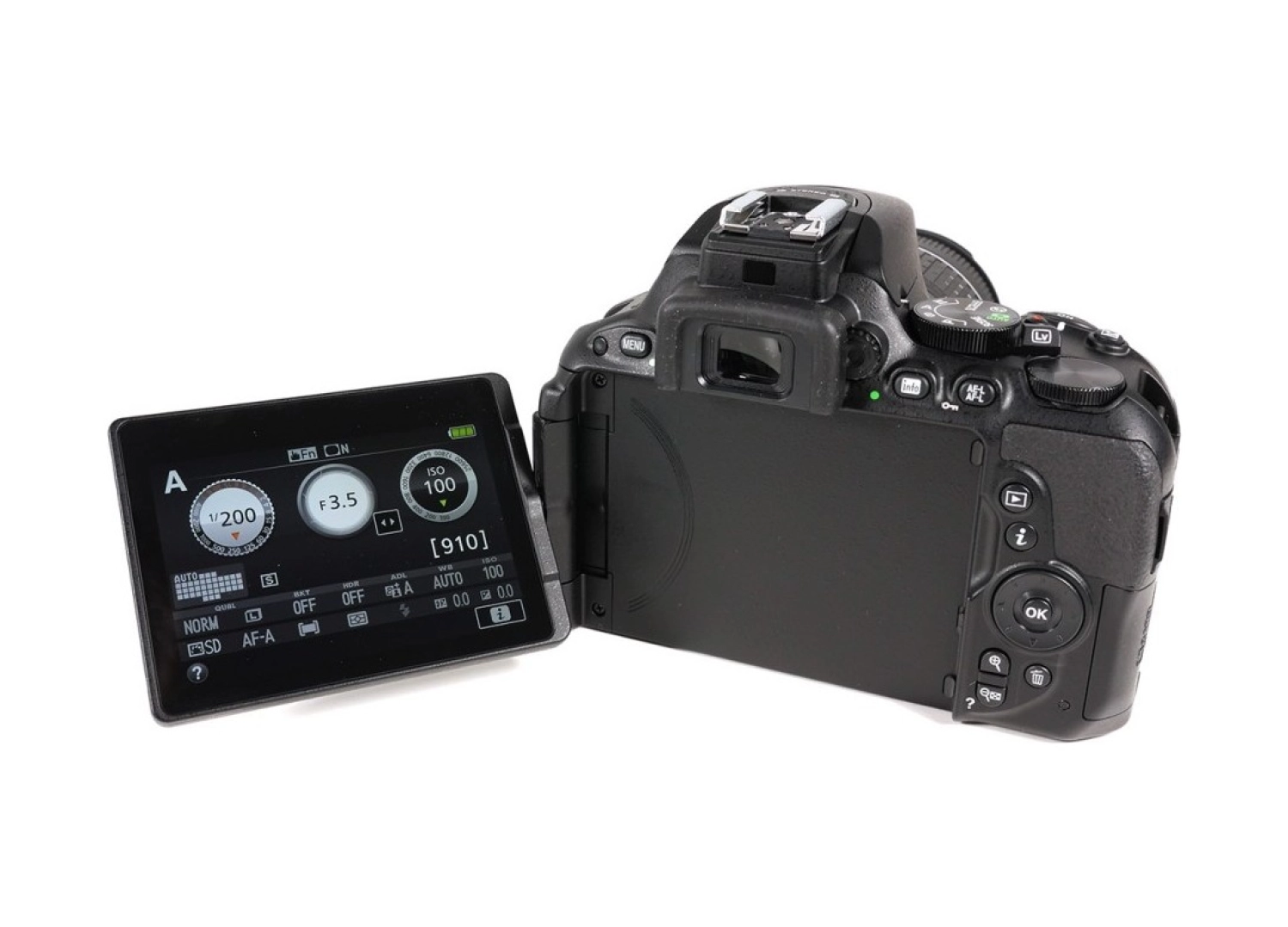 Nikon D5500 Body Dijital Slr Fotoğraf Makinesi ürün görseli