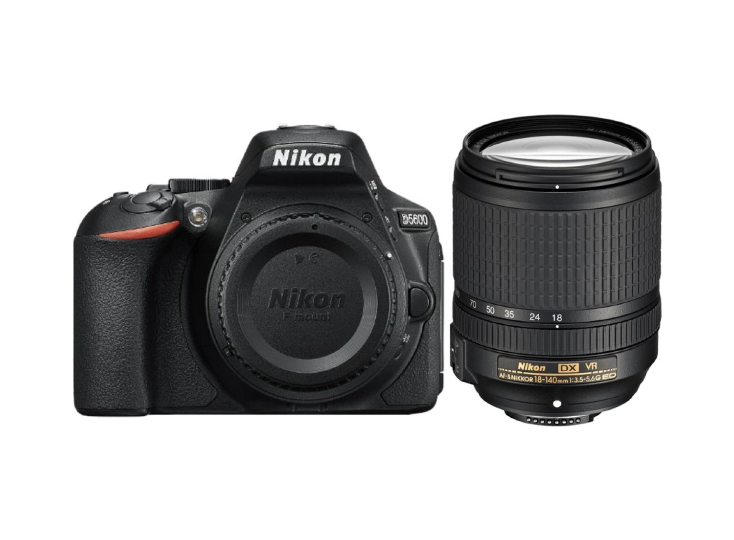 Nikon D5600 18-140Mm Dslr Fotoğraf Makinesi ürün görseli
