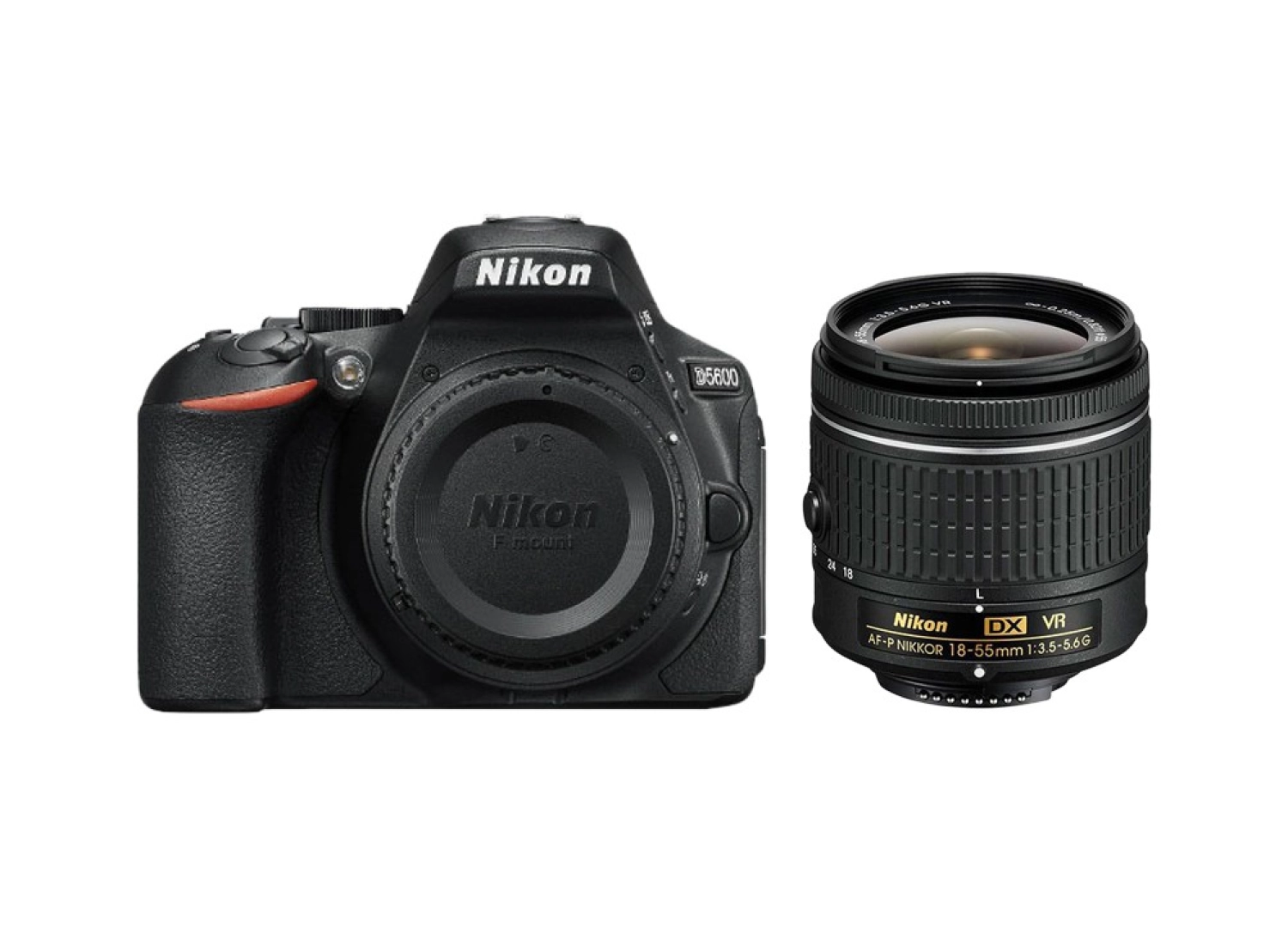 Nikon D5600 18-55 Vr Af-P Dslr Fotoğraf Makinesi ürün görseli