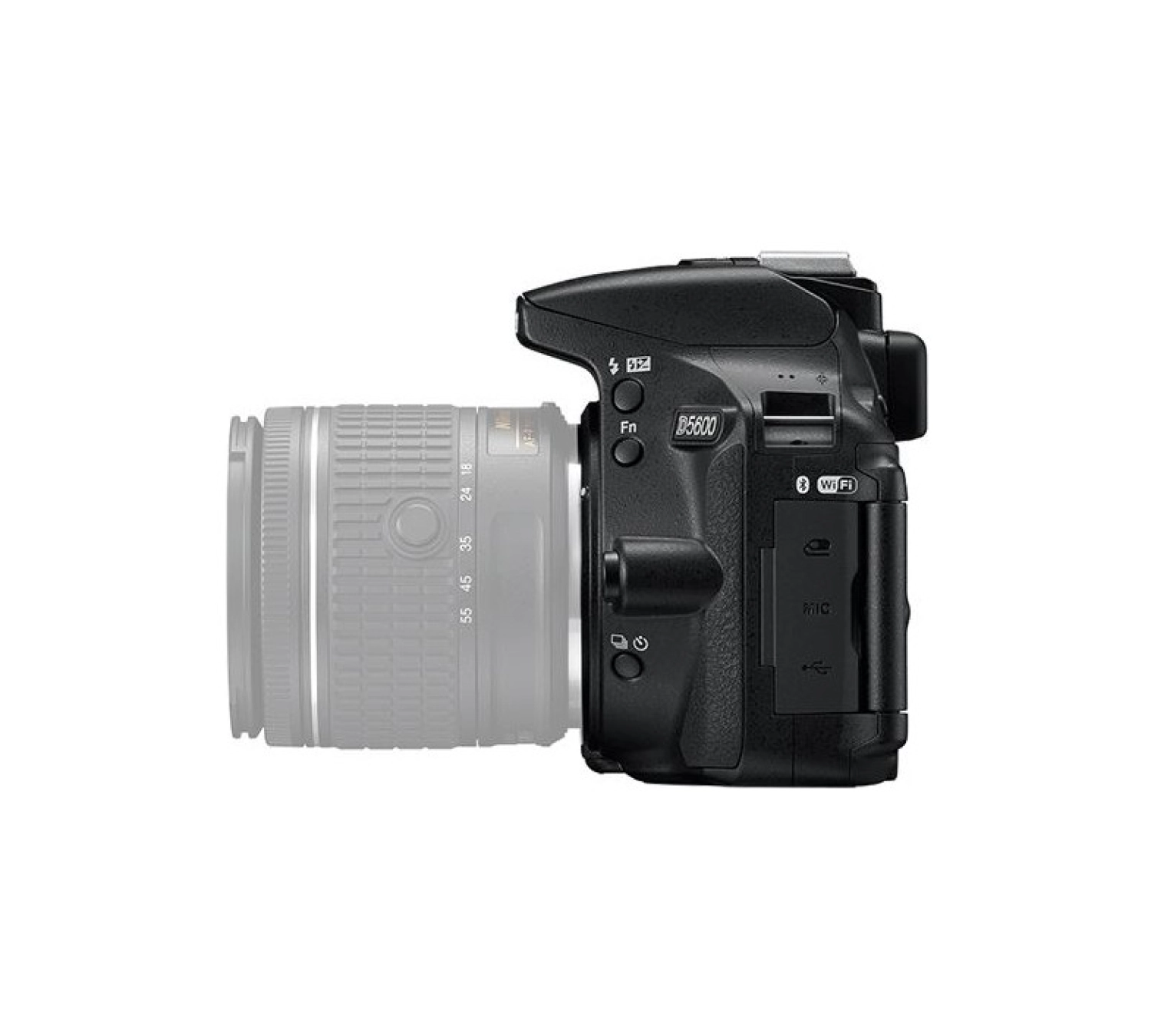 Nikon D5600 Dslr Fotoğraf Makinesi - Görsel 4
