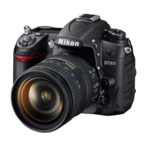 Nikon D7000 + 18-55Mm Vr 16.2 Mp 3" Lcd Dijital Slr Fotoğraf Makinesi