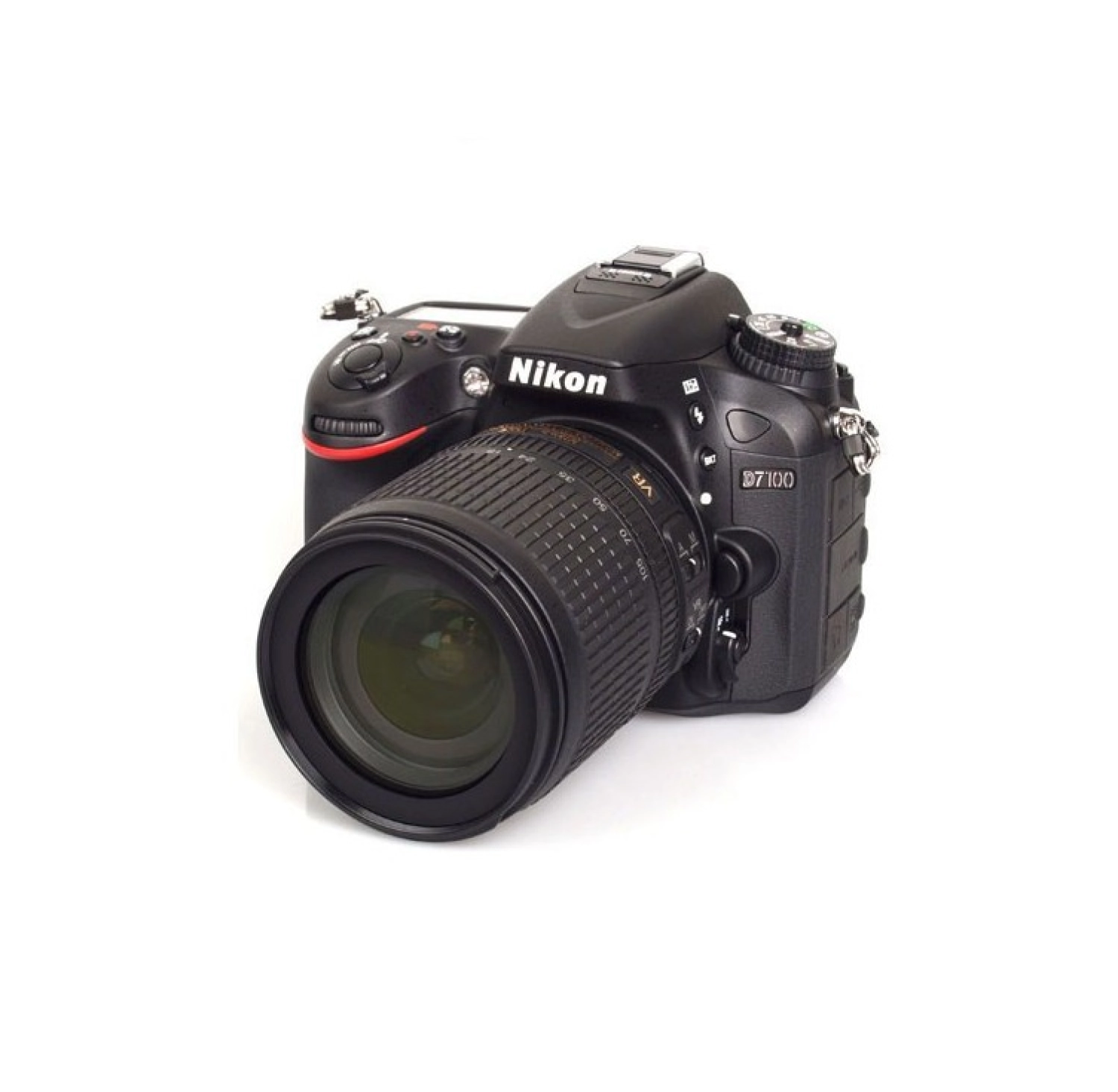 Nikon D7100 18-105 Mm Vr Lens Fotoğraf Makinası ürün görseli