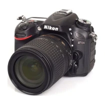 Nikon D7100 18-105 Mm Vr Lens Fotoğraf Makinası