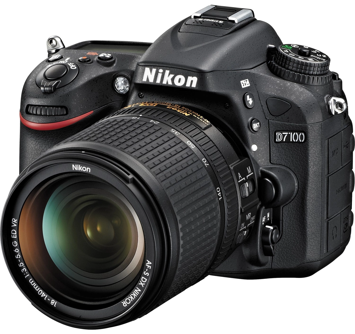 Nikon D7100 18-140 Mm Vr Lens Fotoğraf Makinası ürün görseli