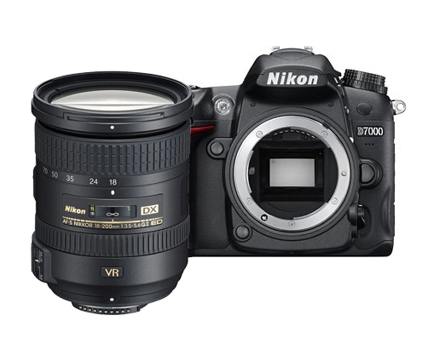 Nikon D7100 18-200Mm Vr Iı Dslr Fotoğraf Makinesi ürün görseli