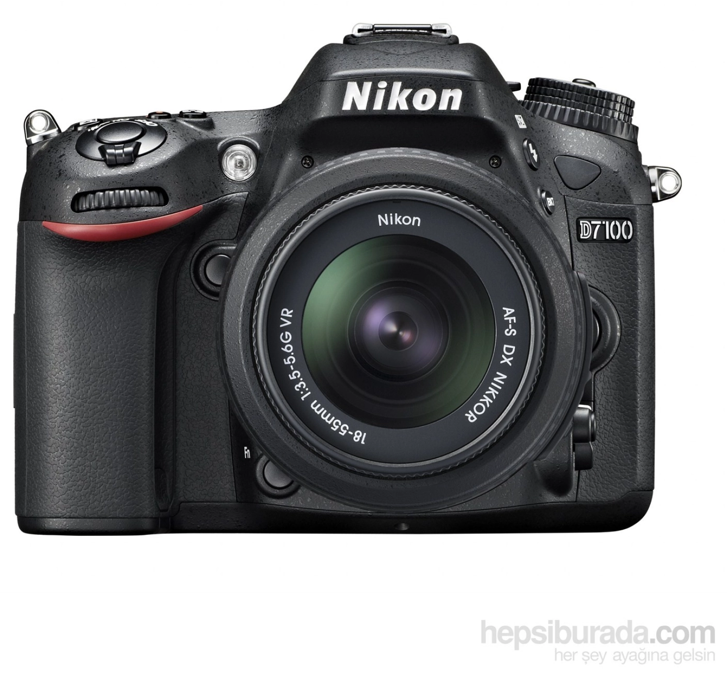 Nikon D7100 18-55Mm Vr Kit 24,1 Mp 3,2''Lcd Ekran Dijital Slr Fotoğraf Makinesi ürün görseli