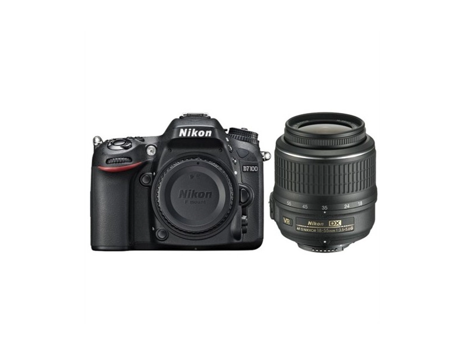 Nikon D7100 18-55Mm Vr Kit 24,1 Mp 3,2''Lcd Ekran Dijital Slr Fotoğraf Makinesi - Görsel 3