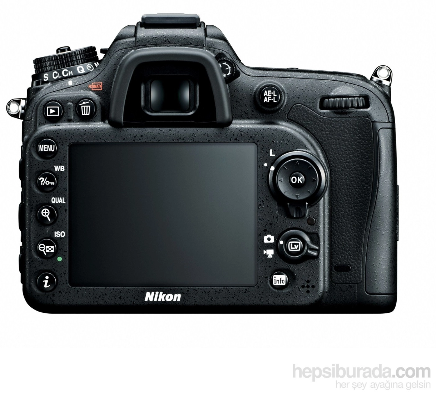 Nikon D7100 18-55Mm Vr Kit 24,1 Mp 3,2''Lcd Ekran Dijital Slr Fotoğraf Makinesi - Görsel 2