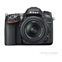 Nikon D7100 18-55Mm Vr Kit 24,1 Mp 3,2''Lcd Ekran Dijital Slr Fotoğraf Makinesi