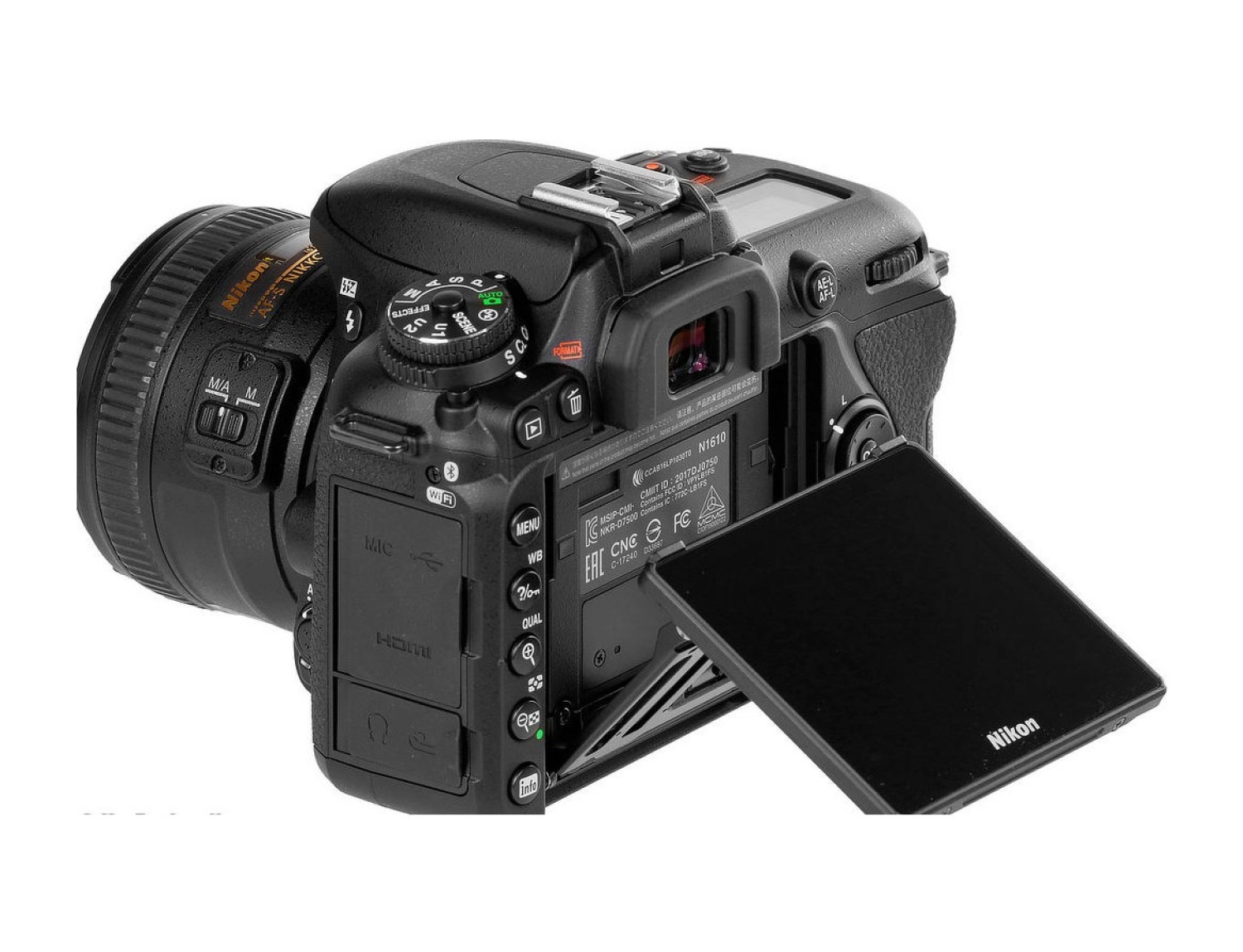 Nikon D7500 Body Wi-Fi Fotoğraf Makinesi ürün görseli