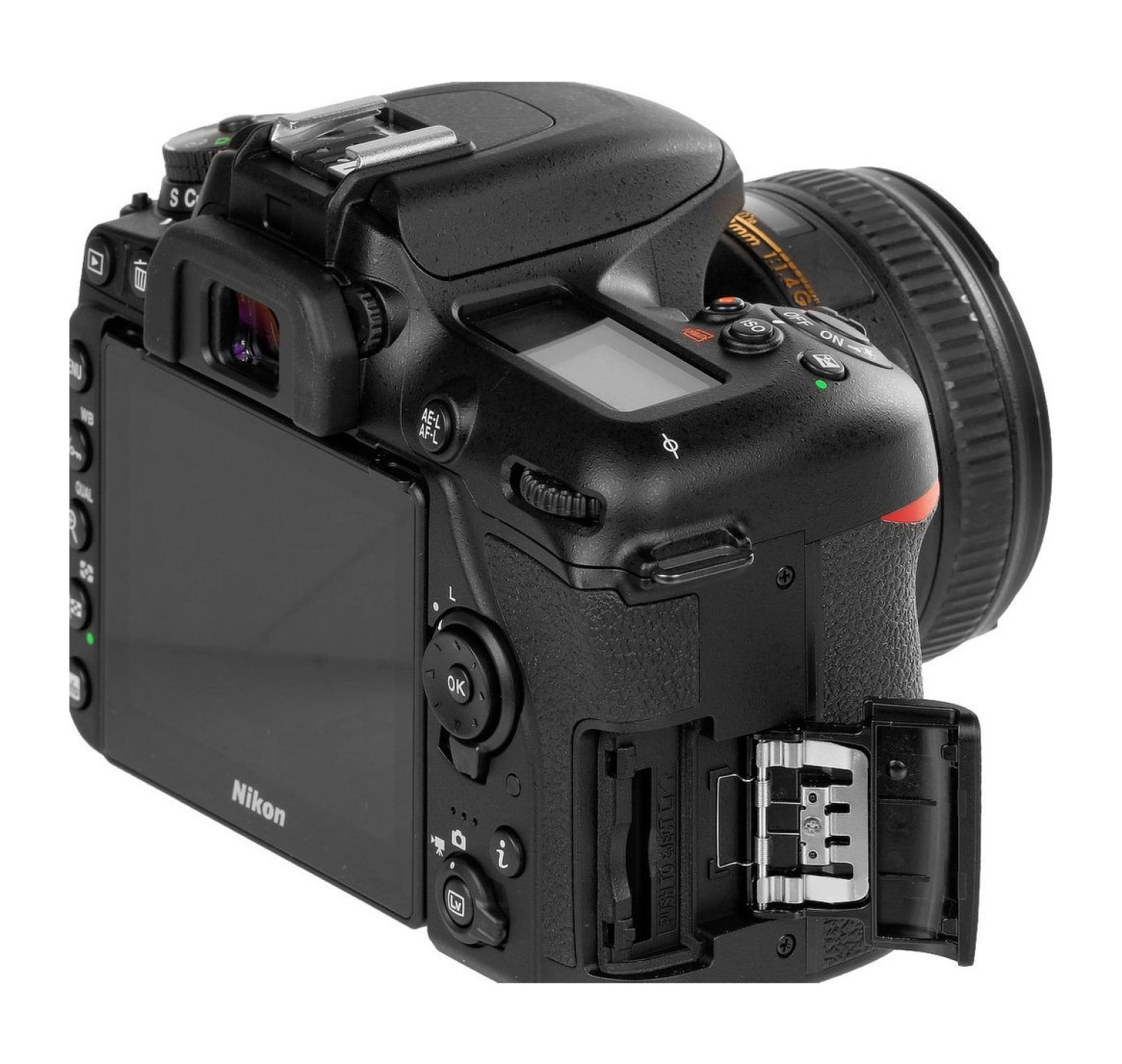 Nikon D7500 Body Wi-Fi Fotoğraf Makinesi - Görsel 2