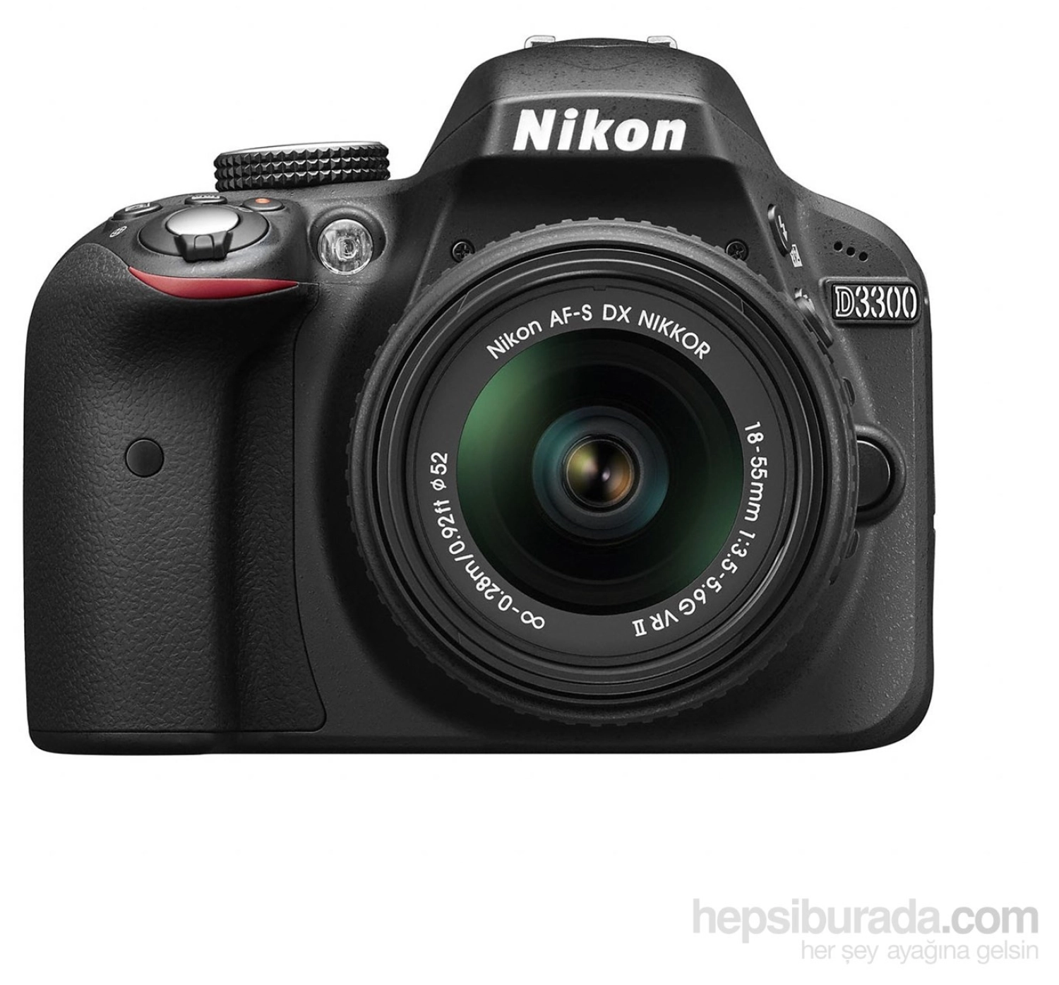 Nikon Dslr D3300 18-55Vr Iı + 55-200Vr Iı Duble Kit Fotoğraf Makinesi - Görsel 3