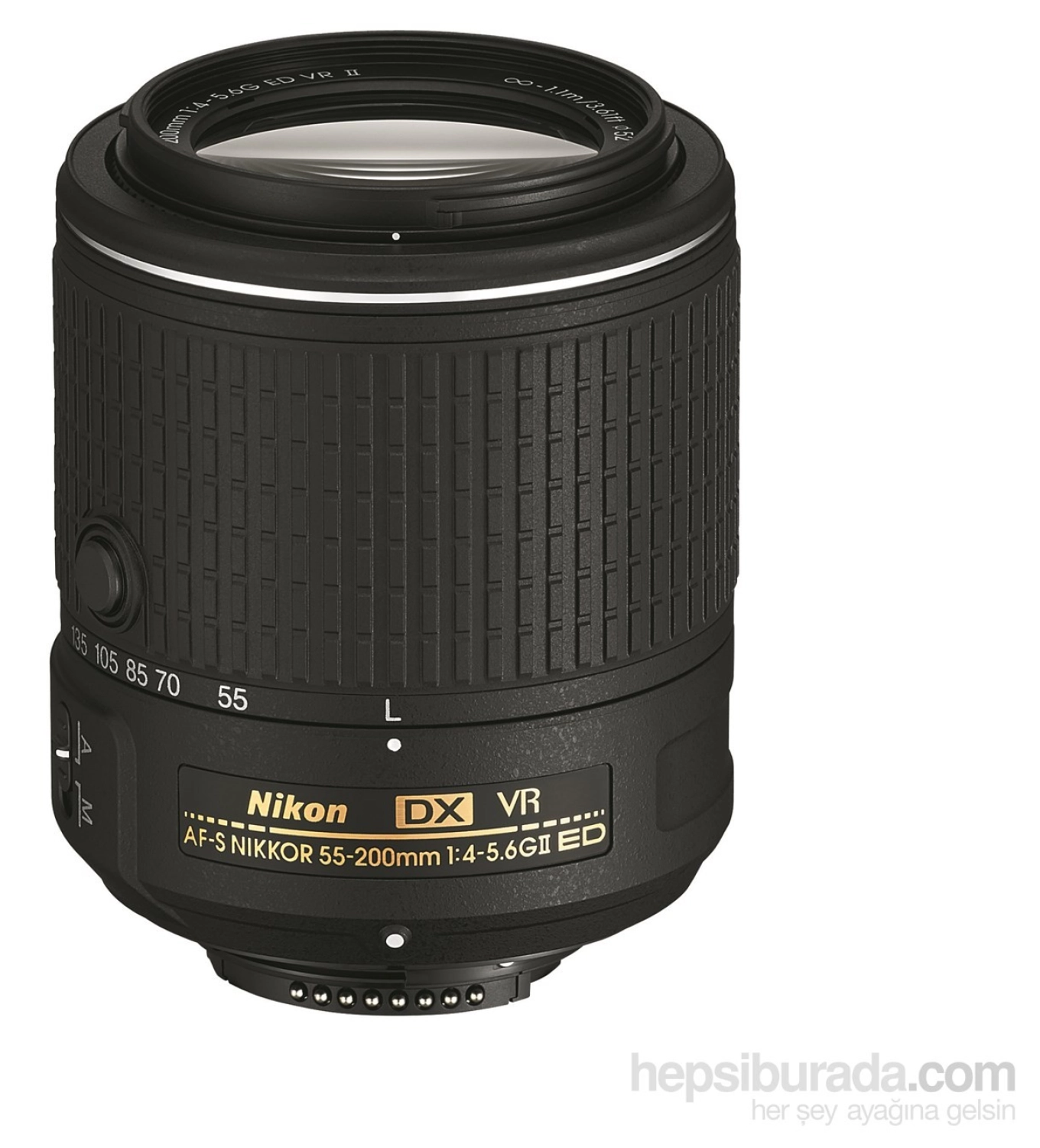 Nikon Dslr D3300 18-55Vr Iı + 55-200Vr Iı Duble Kit Fotoğraf Makinesi - Görsel 2