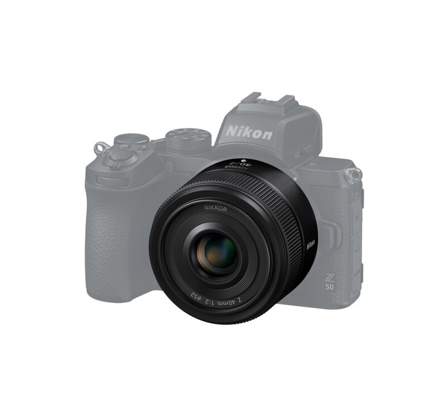 Nikon Nikkor Z 40Mm F/2 Lens - Görsel 3