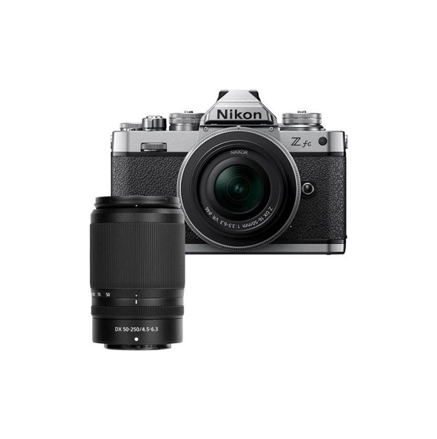 Nikon Z Fc 16-50Mm + 50-250Mm Lens Vr Çift Lensli Set ürün görseli