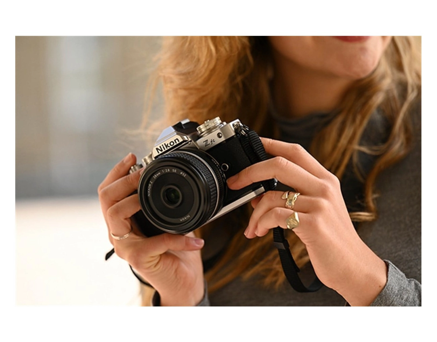 Nikon Z Fc Lens Kit W/28Mm F/2.8 Se - Görsel 2